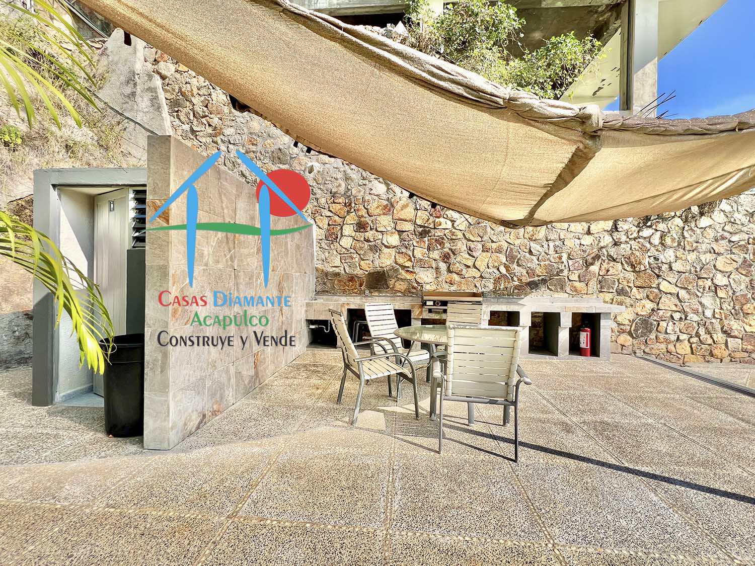 Residencial Vista Azul - Zona de asador 4